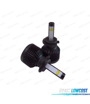 KIT LED H7 SUPER CAN BUS 12-24V - KIT LED H7 SUPER CAN BUS 12-24V