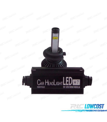 KIT LED H7 SUPER CAN BUS 12-24V - KIT LED H7 SUPER CAN BUS 12-24V
