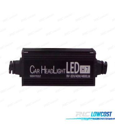 KIT LED H7 SUPER CAN BUS 12-24V - KIT LED H7 SUPER CAN BUS 12-24V