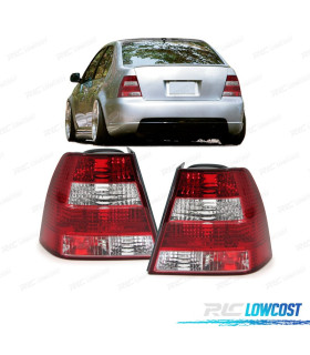 FANALI PER VOLKSWAGEN VW BORA 1J 98-05 ROSSO CROMATO