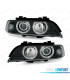 FARI BMW E39 95-00 OCCHI ANGEL FONDO NERO