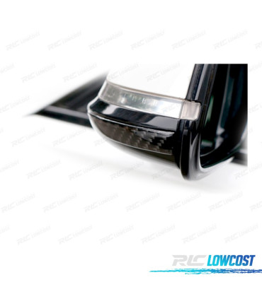 PROTECTOR SPECCHIETTI LOOK CARBONIO