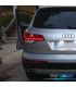 FANALI AUDI Q7 05-09 LED ROSSO CROMATO