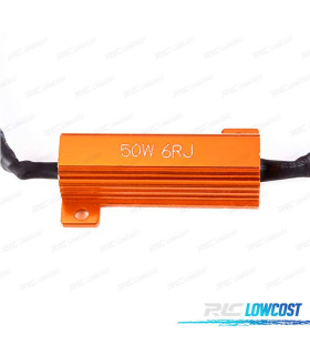 RESISTENZA 50W LED