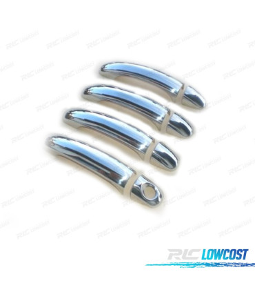 CALOTTE CROMATE MANIGLIE PORTIERE PER AUDI Q7