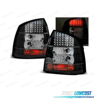 FANALI PER OPEL ASTRA 3P 5P 97-04 FONDO NERO