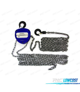 ARGANO MANUALE DA 3 METRI