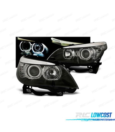 FARI BMW E60 E61 03-07 ANGEL EYES