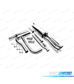 LINEA DI SCARICO PER AUDI A4 B5 X2 DTM