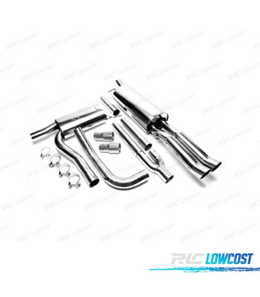 LINEA DI SCARICO PER AUDI A4 B5 X2 DTM