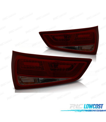 FANALI FUMÉ A LED BAR PER AUDI A1 2010-2015