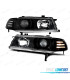 FARI PER HONDA PRELUDE 92-96 FONDO NERO