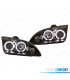 FARI FORD FOCUS 04-08 ANGEL EYES CCFL SFONDO NERO
