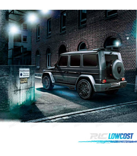 SPOILER TETTO MERCEDES CLASSE G W463 89- LOOK AMG