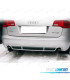 DIFFUSORE AUDI A6 4F C6 02-08 LOOK S-LINE