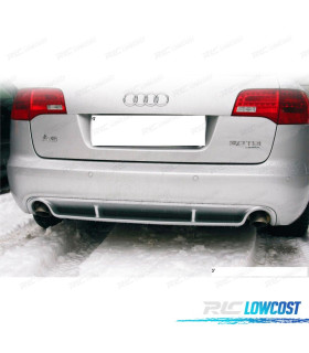 DIFFUSORE AUDI A6 4F C6 02-08 LOOK S-LINE