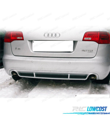 DIFFUSORE AUDI A6 4F C6 02-08 LOOK S-LINE