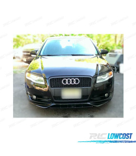 SPOILER ANTERIORE PER AUDI A4 B7 04-07