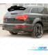 SPOILER PER AUDI Q7 07-