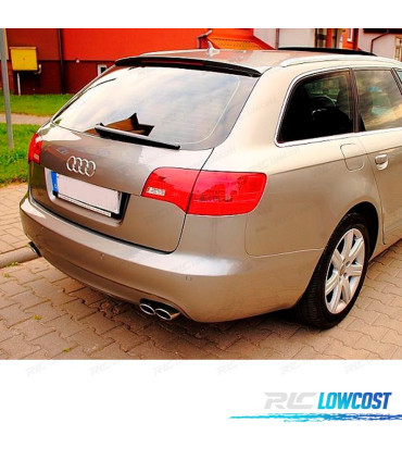 SPOILER PER AUDI A6 AVANT C6 4F 04-08