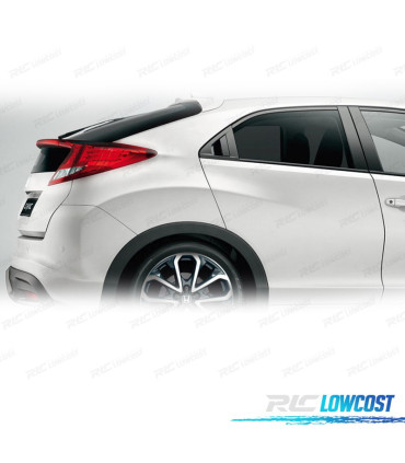 SPOILER TETTO HONDA CIVIC IX MK9 12-16