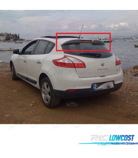 SPOILER RENAULT MEGANE MK3 08-12