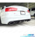 SPOILER LABBRO AILERON AUDI A6 4G C7 11-14