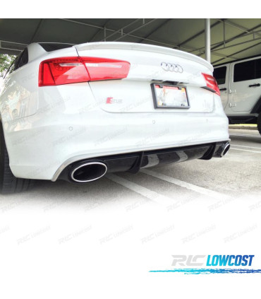 SPOILER LABBRO AILERON AUDI A6 4G C7 11-14