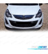SPOILER ANTERIORE OPEL CORSA D 06-14