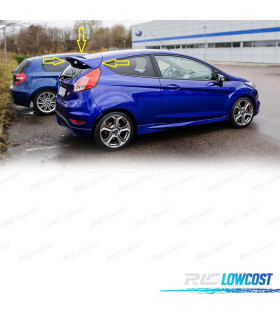 SPOILER FORD FIESTA MK7 ST 08-12