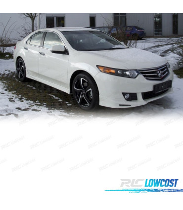 SPOILER LABBRO ANTERIORE HONDA ACCORD VIII 08-12 LOOK S