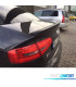 SPOILER AUDI A4 B8 08-11 BAULE RS4