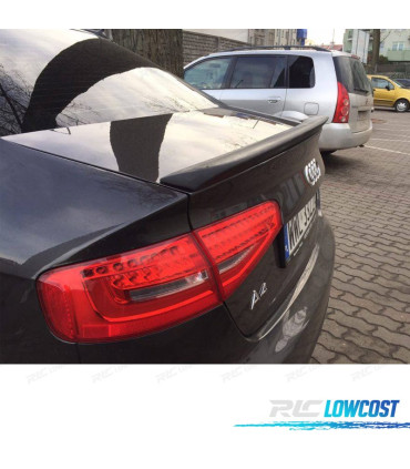 SPOILER AUDI A4 B8 08-11 BAULE RS4