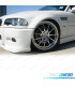 SPOILER LABBRO ANTERIORE BMW E46 M3 98-05
