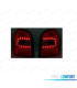 FANALI AUDI A4 B5 AVANT 95-01 LED ROSSO CROMATO