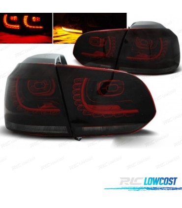 FANALI VOLKSWAGEN VW GOLF 6 08- LED SCURI