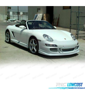 PARAFANGHI PER PORSCHE 987 CAYMAN BOXSTER 05-08