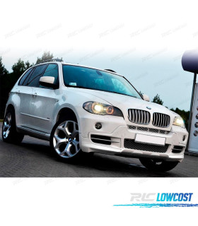 SPOILER LABBRO ANTERIORE + DIFFUSORE BMW X5 E70 06-10