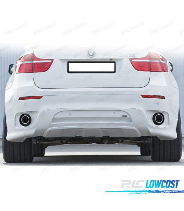 DIFFUSORE BMW X6 E71 08-14