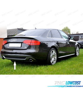 DIFFUSORE AUDI A4 B8 07-11 LOOK S LINE
