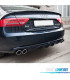 DIFFUSORE AUDI A5 SPORTBACK 07-11 LOOK DTM