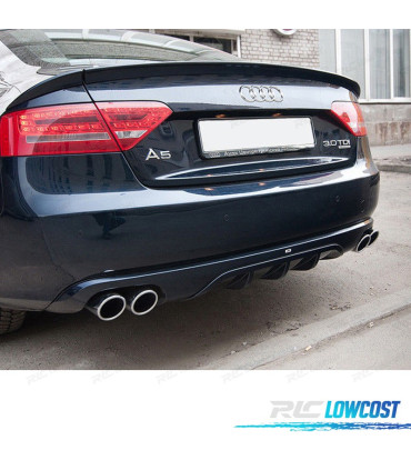 DIFFUSORE AUDI A5 SPORTBACK 07-11 LOOK DTM