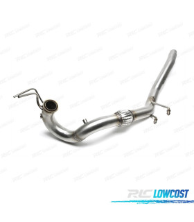 SOPPRESSORE DOWNPIPE PER AUDI SEAT SKODA VW