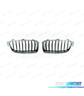 GRIGLIA BMW F30 F31 11-15 CROMO NERO