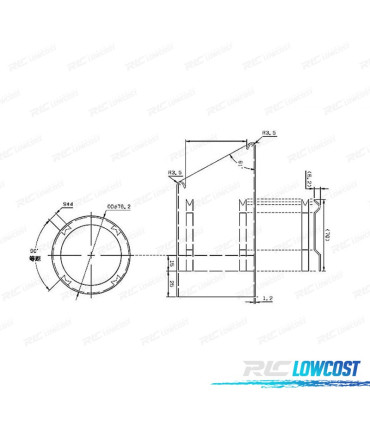 TERMINALE DI SCARICO M PERFORMANCE M POWER ANTRACITE