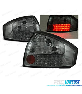 FANALI AUDI A6 4B 97-04 LED SCURI