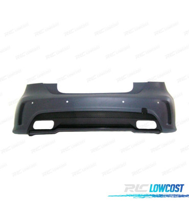 PARAURTI POSTERIORE MERCEDES CLASSE A W176 12-18 LOOK AMG A45 PDC