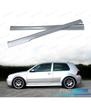 MINIGONNE LATERALI VOLKSWAGEN VW GOLF 4 97-03 LOOK R32