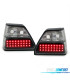 FANALI VOLKSWAGEN VW GOLF 2 NERO CROMATO