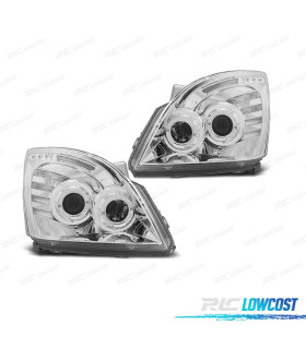 FARI TOYOTA LAND CRUISER FJ120 03-08 ANGEL EYES FONDO CROMATO